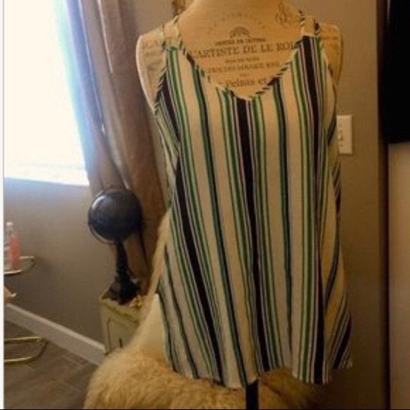 Tank/Shell White. Green, blue - Picture 5 of 5